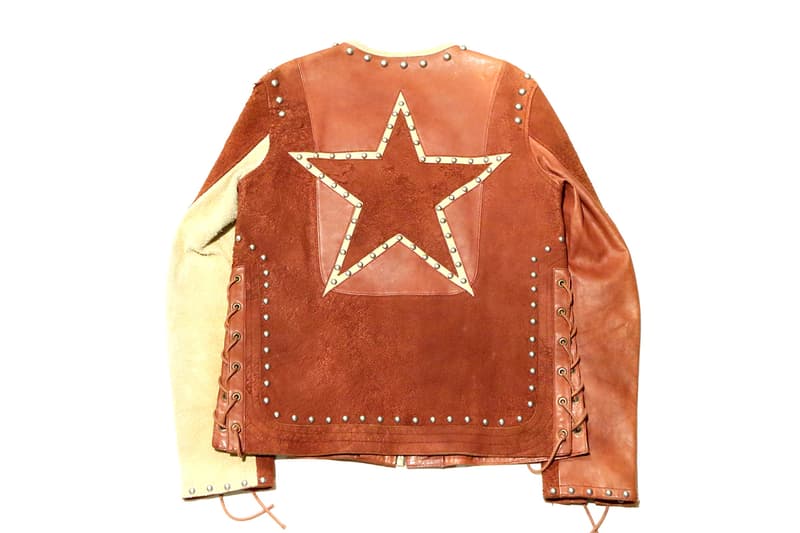 Blackmeans NUBIAN Harajuku Pop Up SID VICIOUS JACKET Leather accessories distressed wash damage vintage CRFTMAN STORE HISTORY OF LEATHER