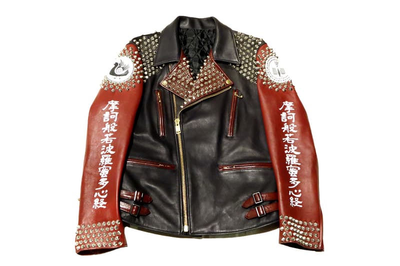 Blackmeans NUBIAN Harajuku Pop Up SID VICIOUS JACKET Leather accessories distressed wash damage vintage CRFTMAN STORE HISTORY OF LEATHER