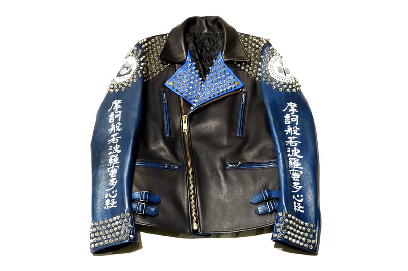 Blackmeans NUBIAN Harajuku Pop Up SID VICIOUS JACKET Leather accessories distressed wash damage vintage CRFTMAN STORE HISTORY OF LEATHER