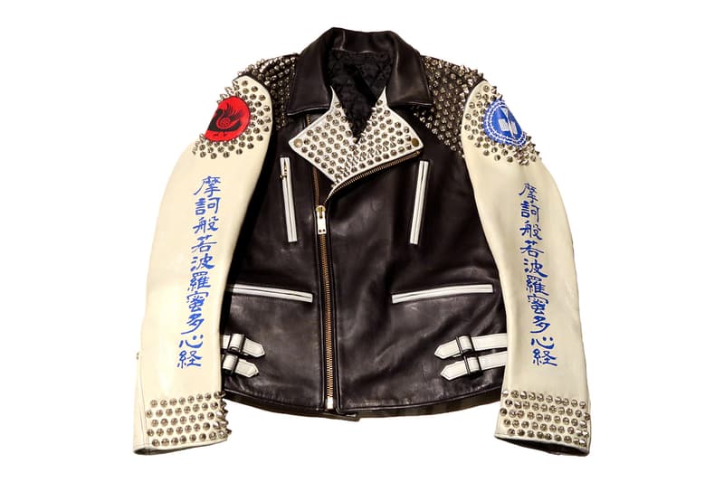 Blackmeans NUBIAN Harajuku Pop Up SID VICIOUS JACKET Leather accessories distressed wash damage vintage CRFTMAN STORE HISTORY OF LEATHER