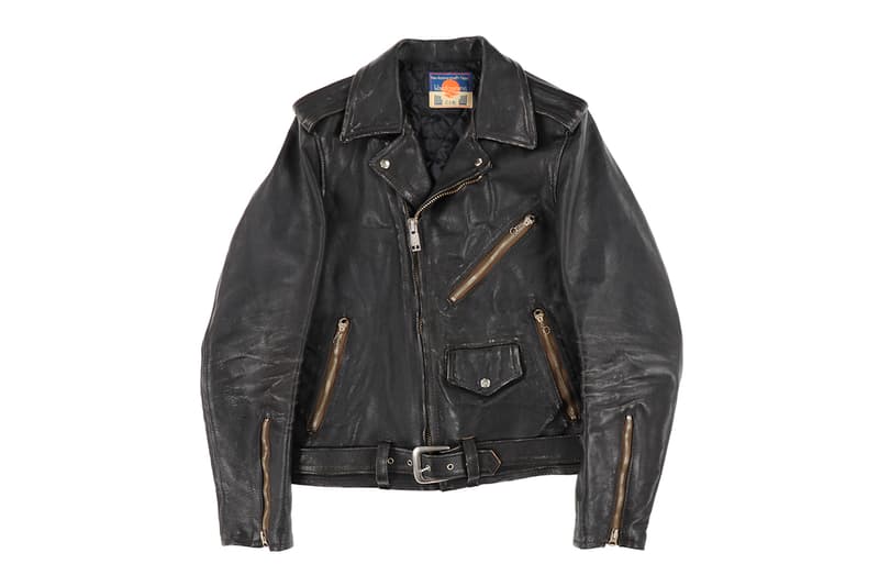 Blackmeans NUBIAN Harajuku Pop Up SID VICIOUS JACKET Leather accessories distressed wash damage vintage CRFTMAN STORE HISTORY OF LEATHER