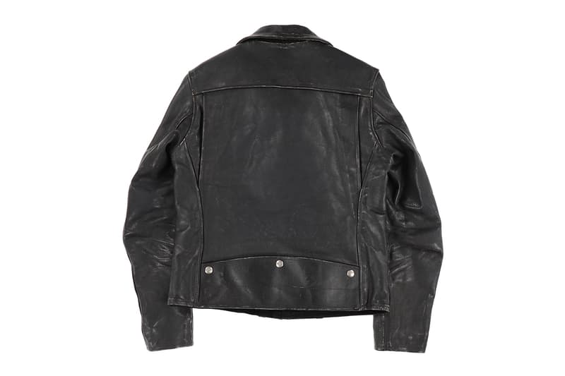 Blackmeans NUBIAN Harajuku Pop Up SID VICIOUS JACKET Leather accessories distressed wash damage vintage CRFTMAN STORE HISTORY OF LEATHER