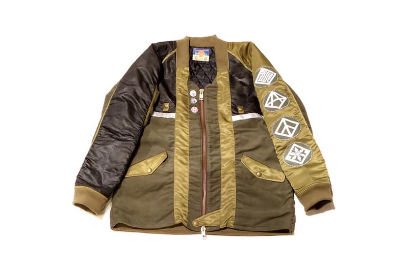 Blackmeans NUBIAN Harajuku Pop Up SID VICIOUS JACKET Leather accessories distressed wash damage vintage CRFTMAN STORE HISTORY OF LEATHER