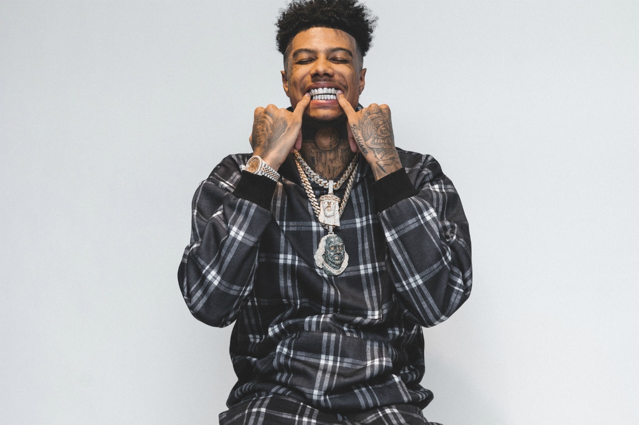 Blueface Charged Felony Gun Possession three years prison Los Angeles County Sheriff thotiana