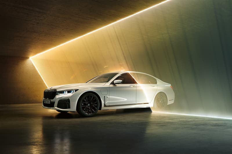 BMW 745e Plug in Hybrid Geneva Motor Show