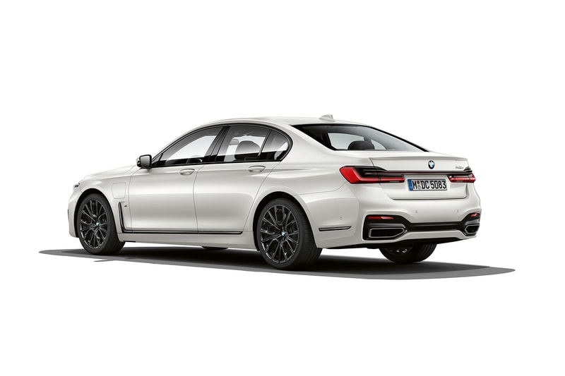 BMW 745e Plug in Hybrid Geneva Motor Show