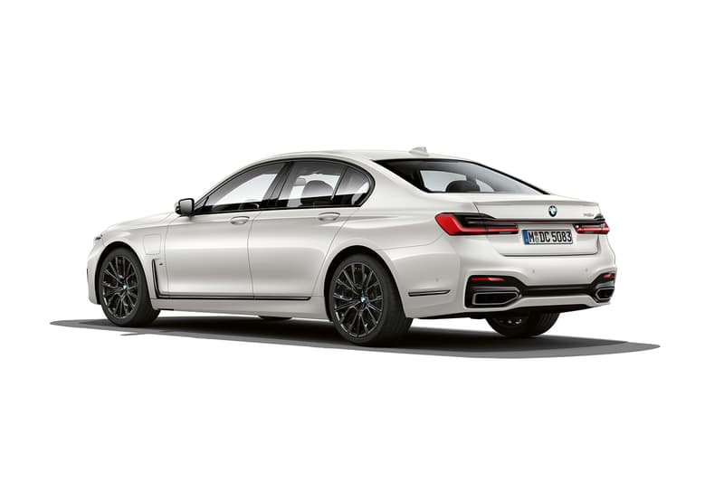 BMW 745e Plug in Hybrid Geneva Motor Show
