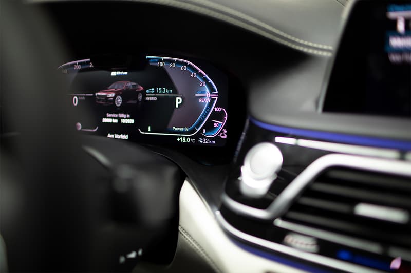BMW 745e Plug in Hybrid Geneva Motor Show