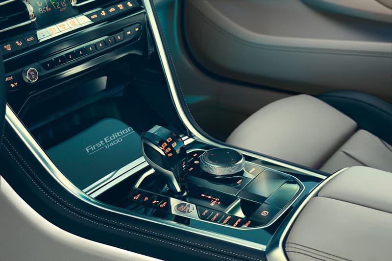 BMW m850i xdrive coupe first edition launch frozen barcelona blue