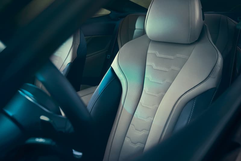 BMW m850i xdrive coupe first edition launch frozen barcelona blue