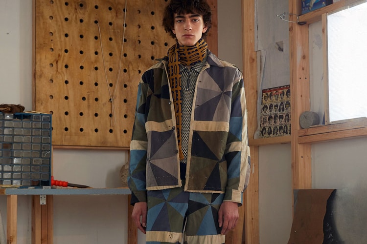 Bode FW19 Continues Highlighting Exquisite Craftsmanship