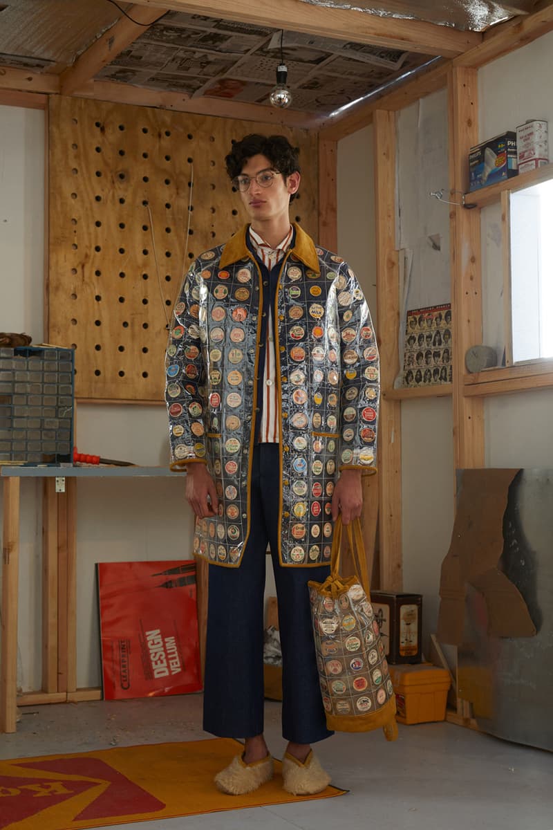 Bode Fall/Winter 2019 NYFW Collection Lookbook new york fashion week mens runway show
