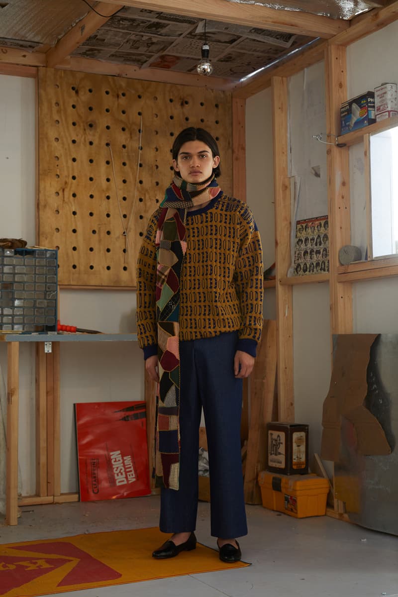 Bode Fall/Winter 2019 NYFW Collection Lookbook new york fashion week mens runway show