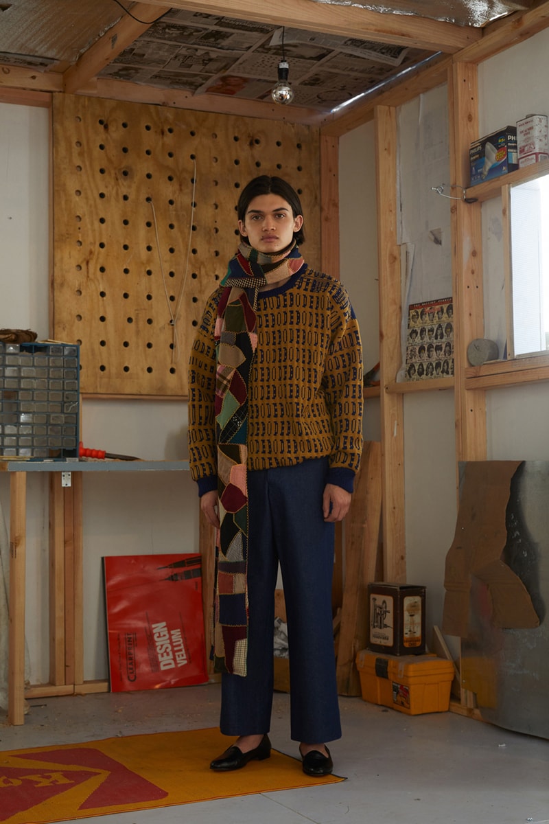 Bode Fall/Winter 2019 NYFW Collection Lookbook new york fashion week mens runway show