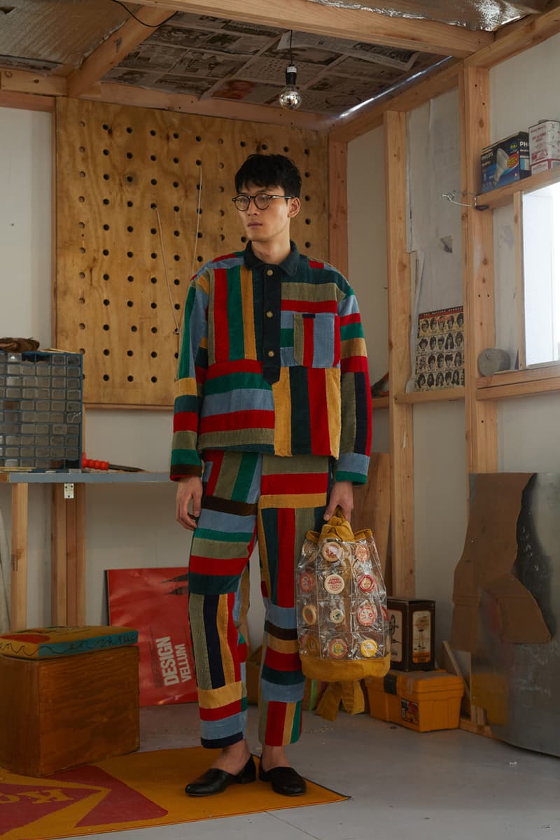 Bode Fall/Winter 2019 NYFW Collection Lookbook new york fashion week mens runway show