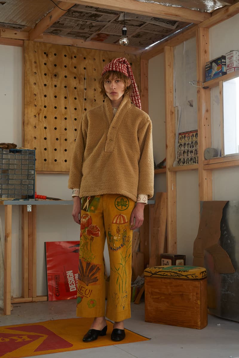 Bode Fall/Winter 2019 NYFW Collection Lookbook new york fashion week mens runway show