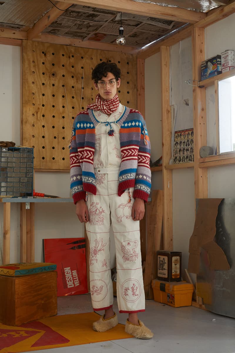 Bode Fall/Winter 2019 NYFW Collection Lookbook new york fashion week mens runway show