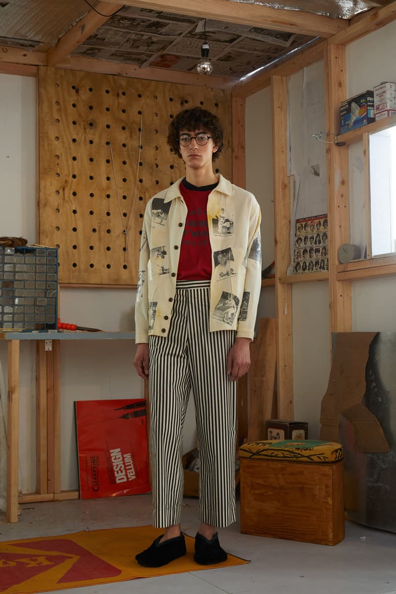 Bode Fall/Winter 2019 NYFW Collection Lookbook new york fashion week mens runway show