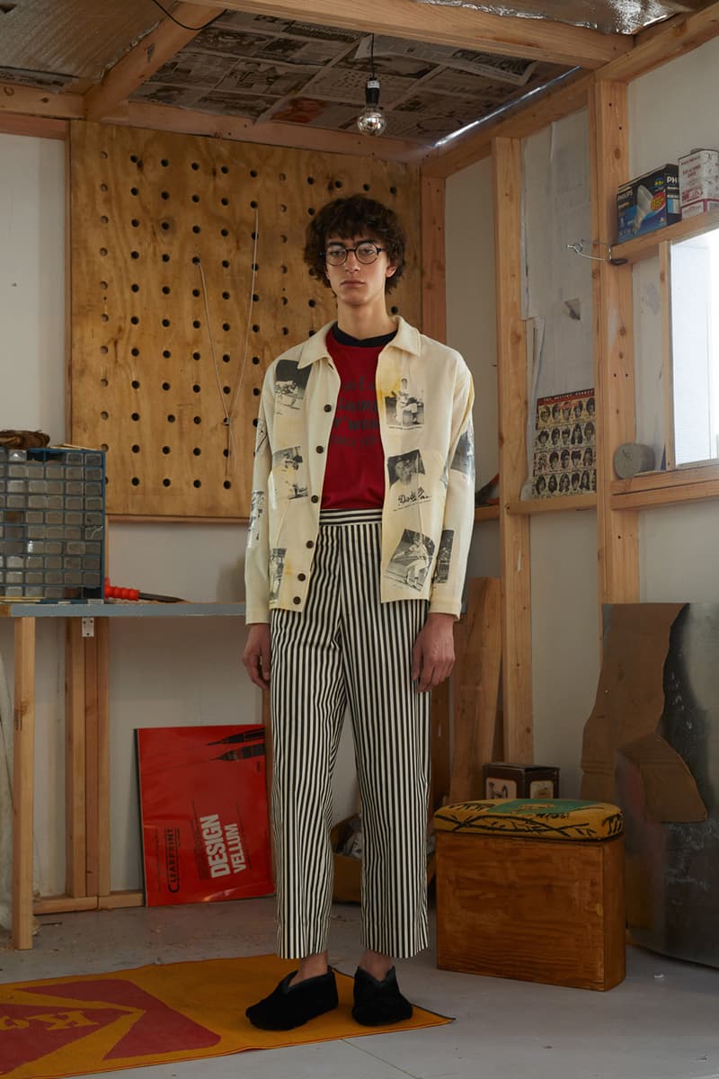 Bode Fall/Winter 2019 NYFW Collection Lookbook new york fashion week mens runway show