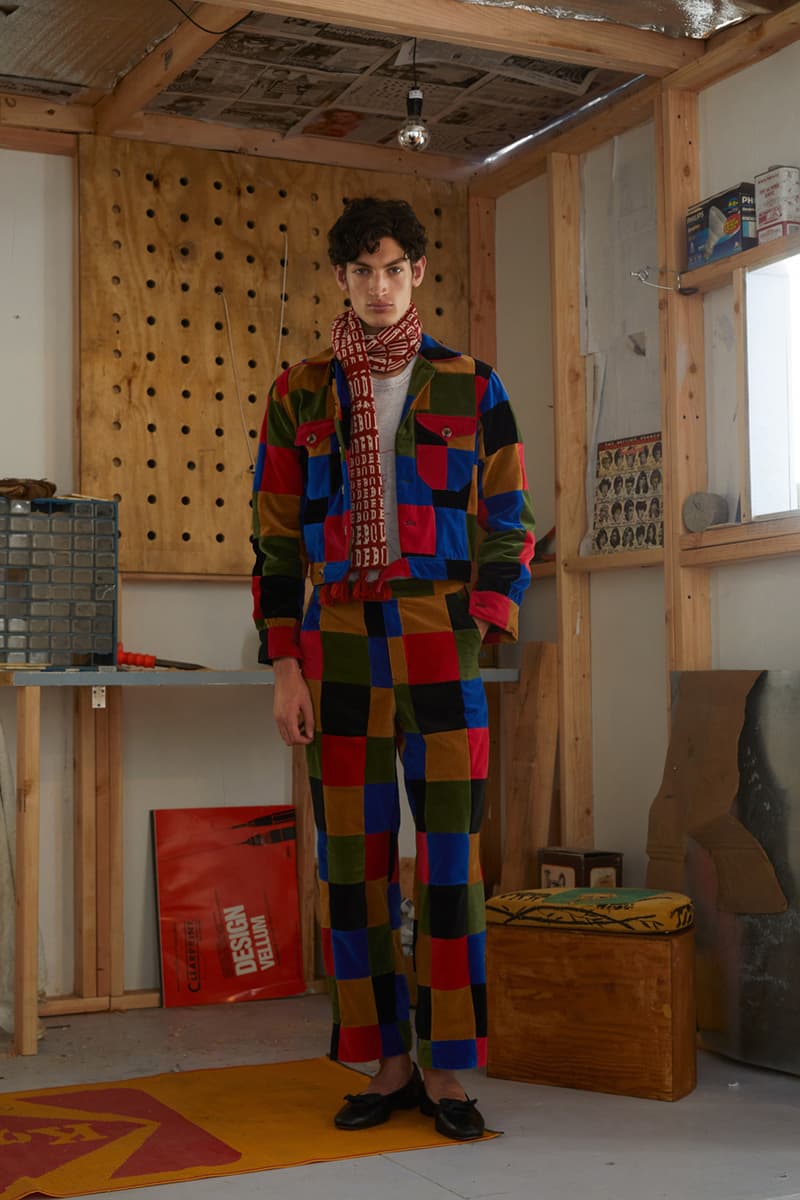 Bode Fall/Winter 2019 NYFW Collection Lookbook new york fashion week mens runway show