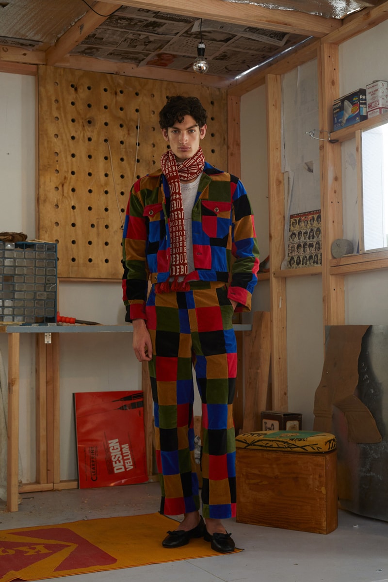 Bode Fall/Winter 2019 NYFW Collection Lookbook new york fashion week mens runway show