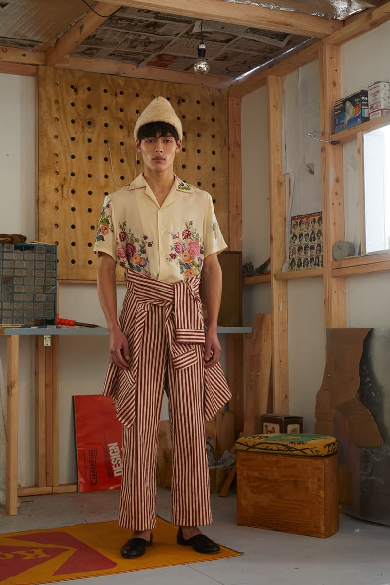 Bode Fall/Winter 2019 NYFW Collection Lookbook new york fashion week mens runway show