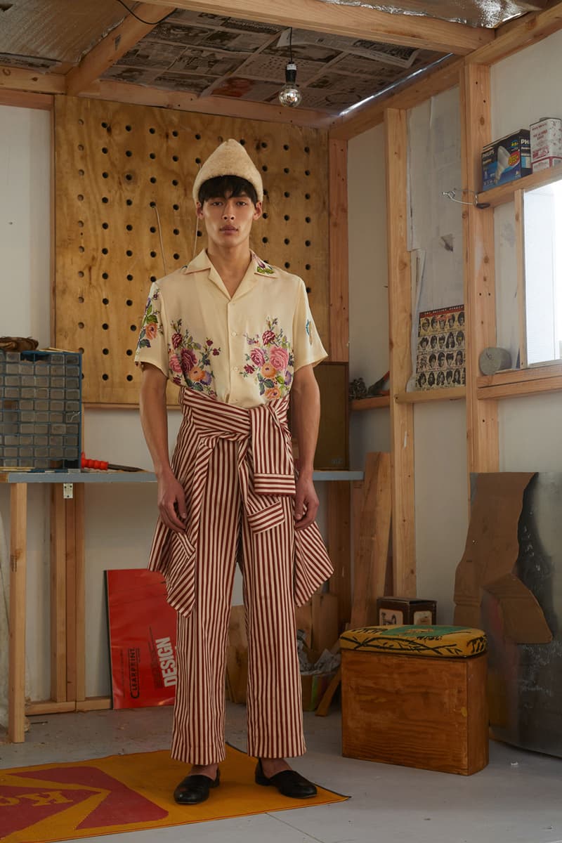 Bode Fall/Winter 2019 NYFW Collection Lookbook new york fashion week mens runway show