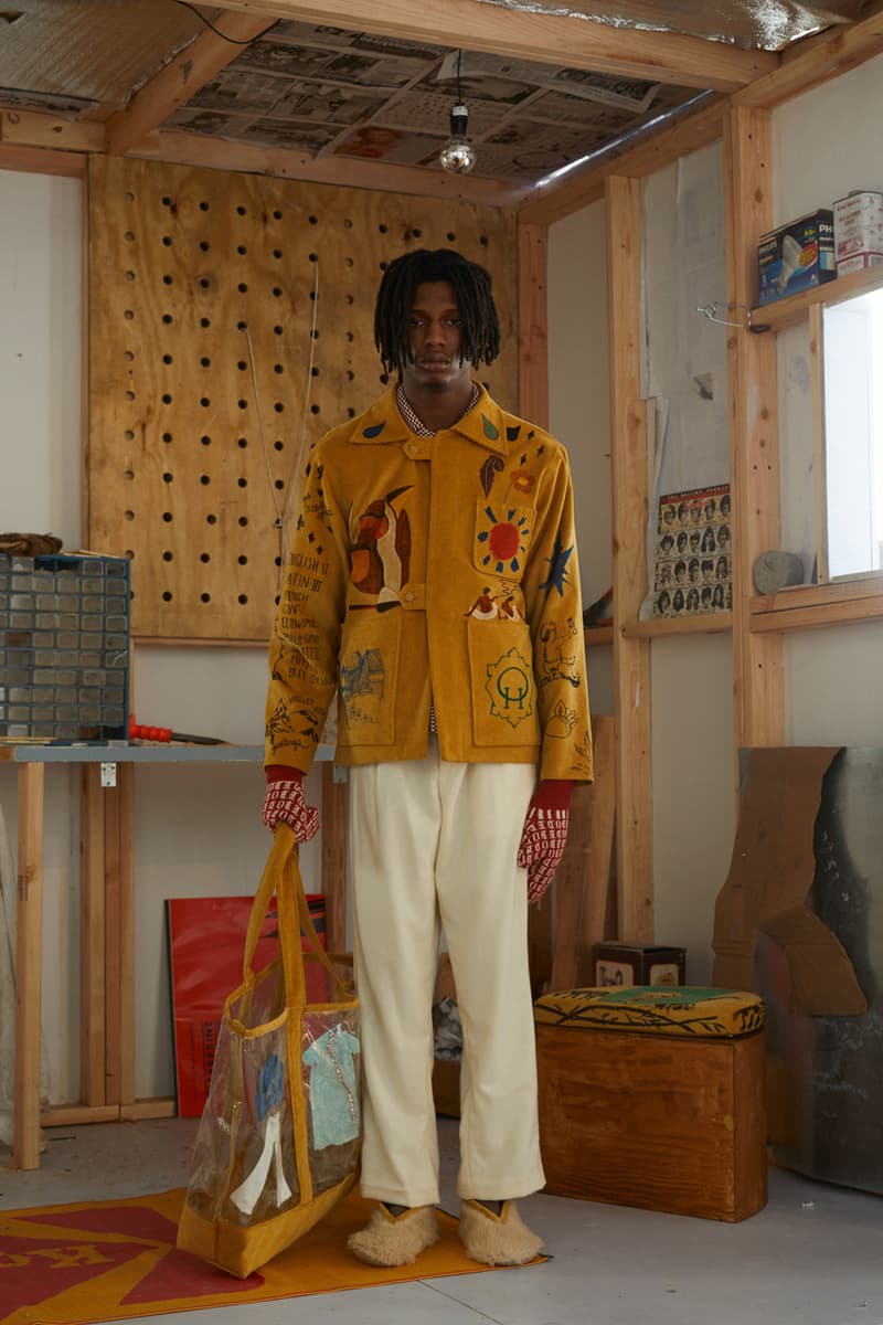Bode Fall/Winter 2019 NYFW Collection Lookbook new york fashion week mens runway show