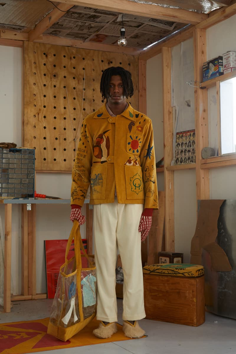 Bode Fall/Winter 2019 NYFW Collection Lookbook new york fashion week mens runway show