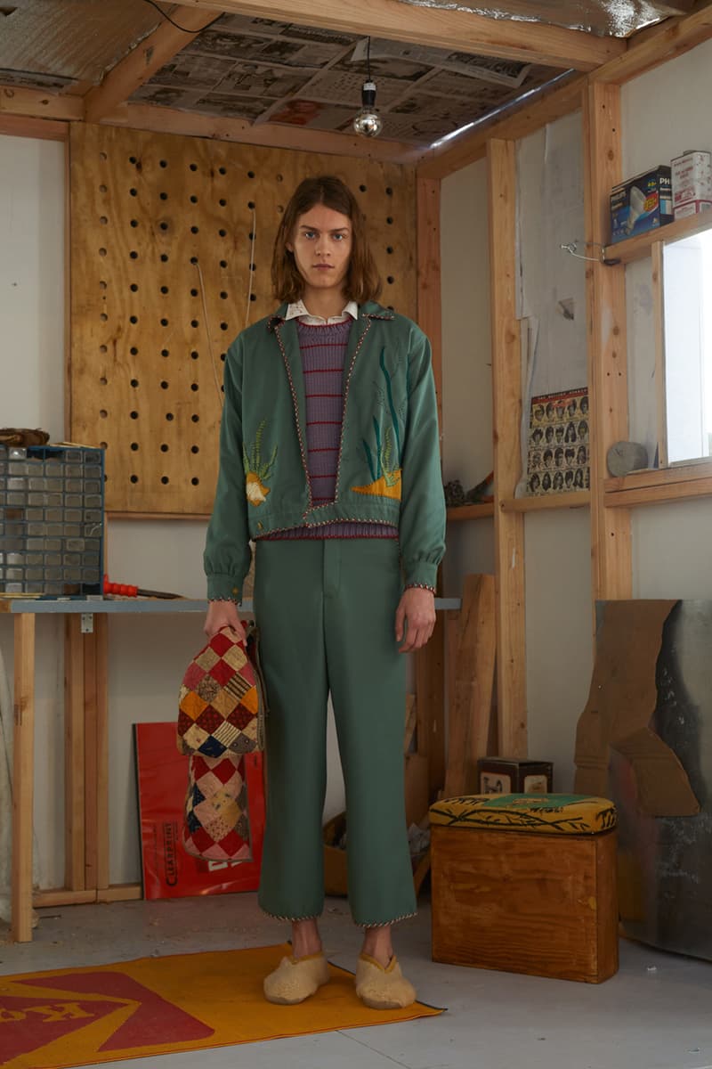 Bode Fall/Winter 2019 NYFW Collection Lookbook new york fashion week mens runway show