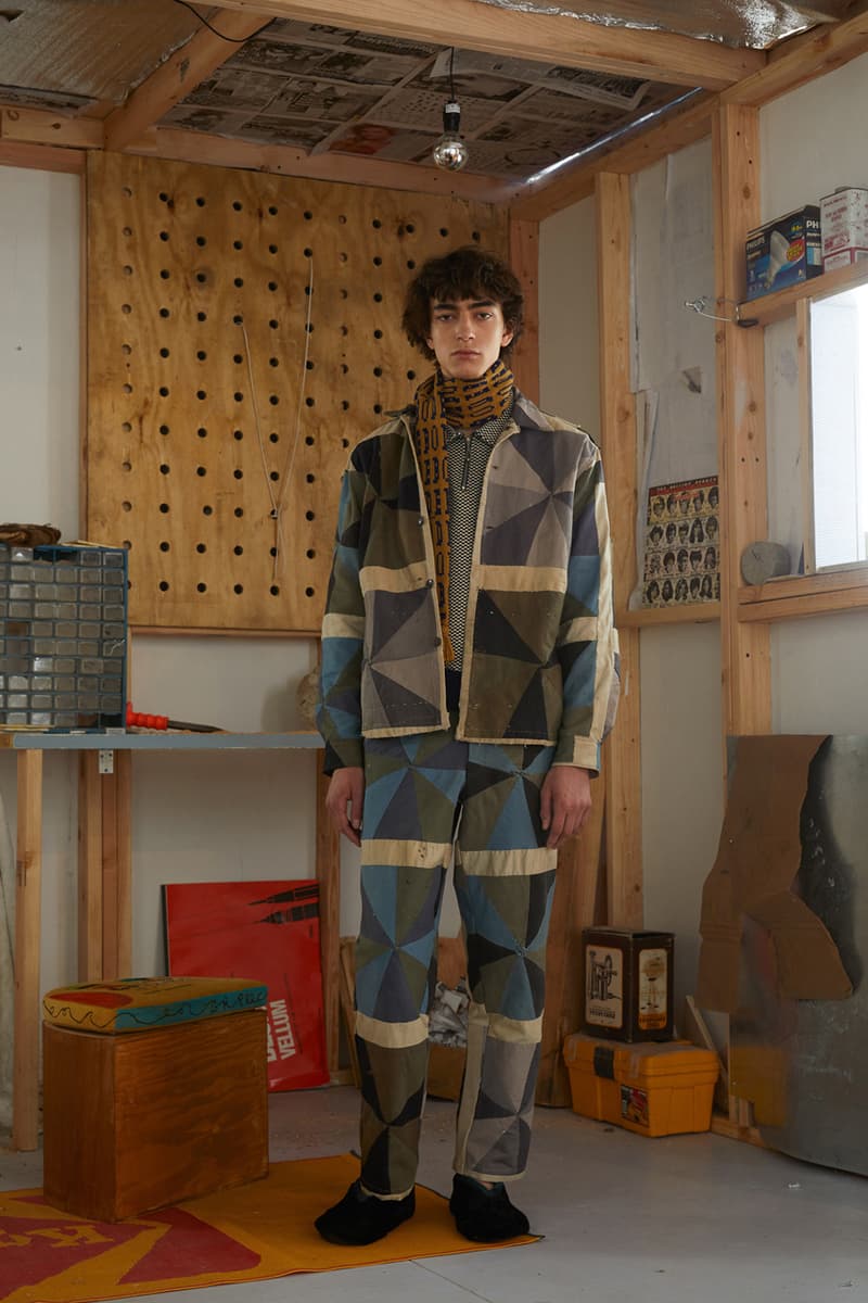 Bode Fall/Winter 2019 NYFW Collection Lookbook new york fashion week mens runway show