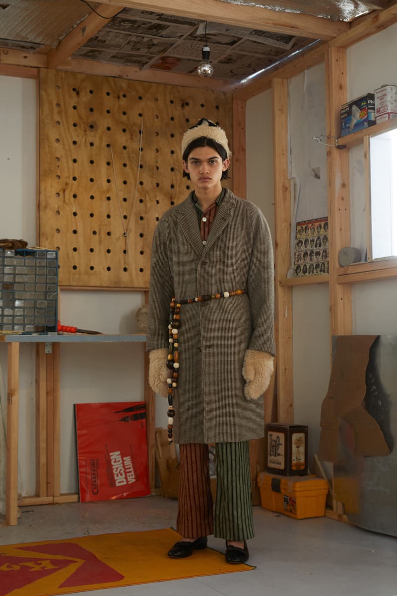 Bode Fall/Winter 2019 NYFW Collection Lookbook new york fashion week mens runway show