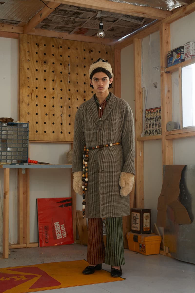 Bode Fall/Winter 2019 NYFW Collection Lookbook new york fashion week mens runway show