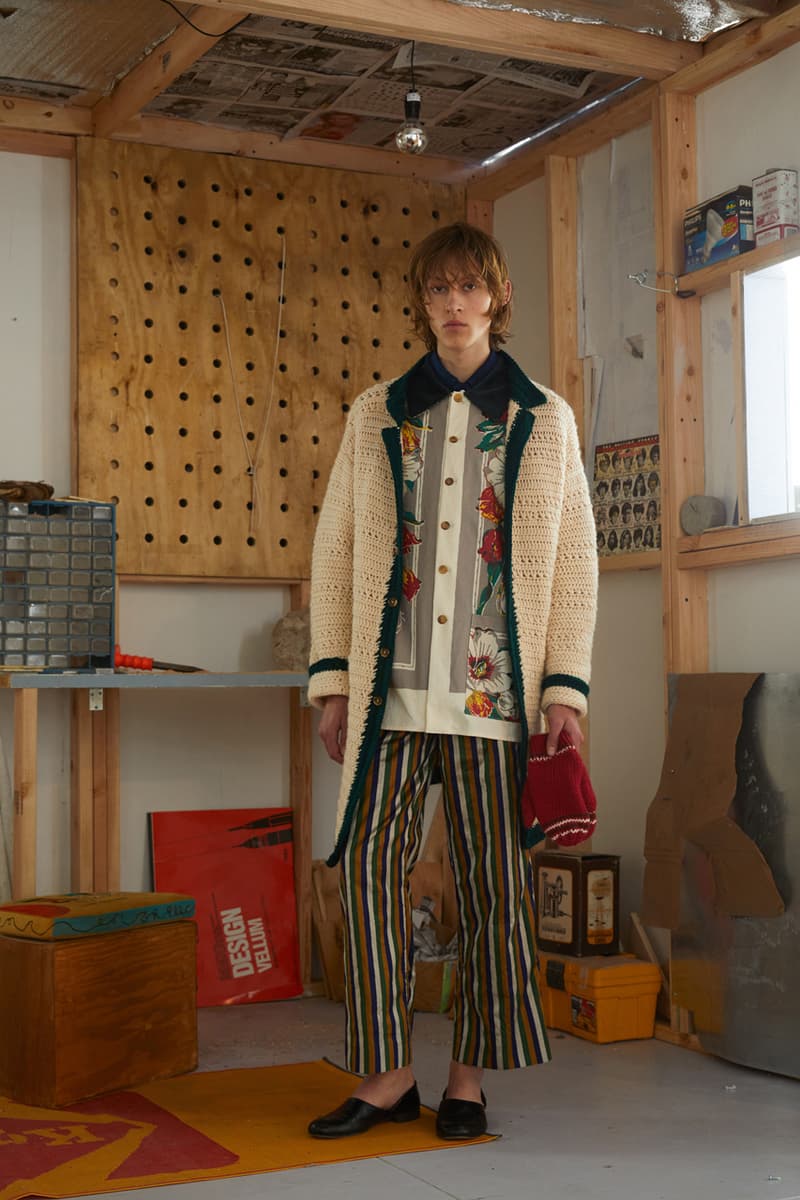 Bode Fall/Winter 2019 NYFW Collection Lookbook new york fashion week mens runway show