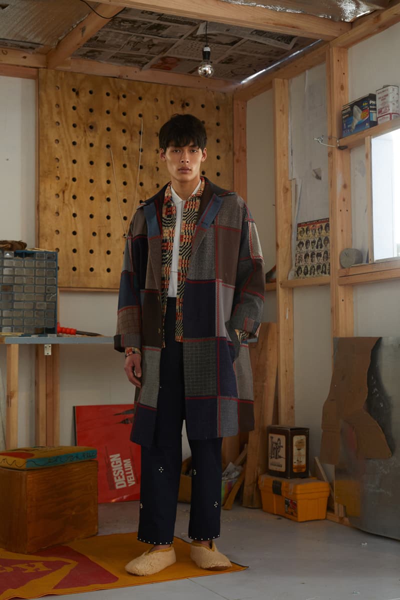 Bode Fall/Winter 2019 NYFW Collection Lookbook new york fashion week mens runway show