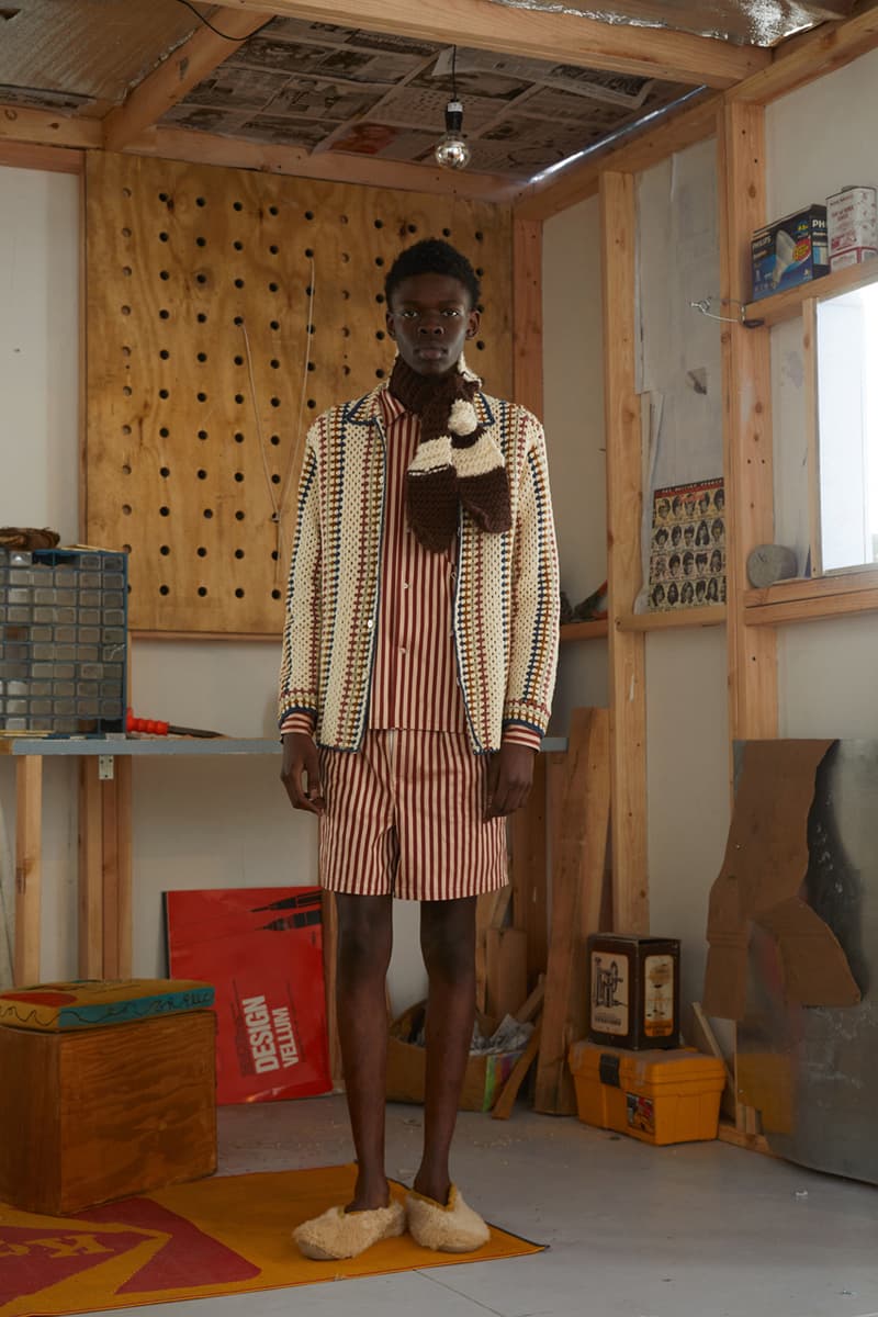 Bode Fall/Winter 2019 NYFW Collection Lookbook new york fashion week mens runway show