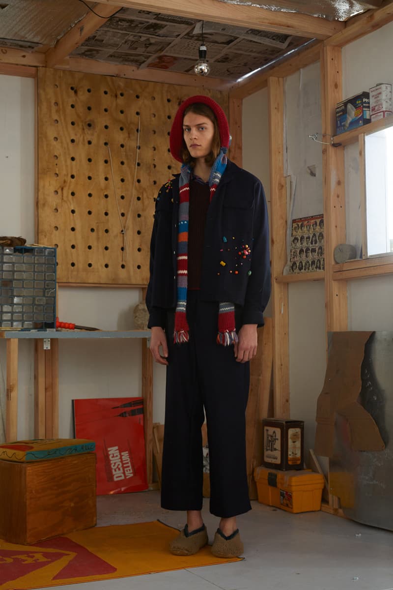 Bode Fall/Winter 2019 NYFW Collection Lookbook new york fashion week mens runway show