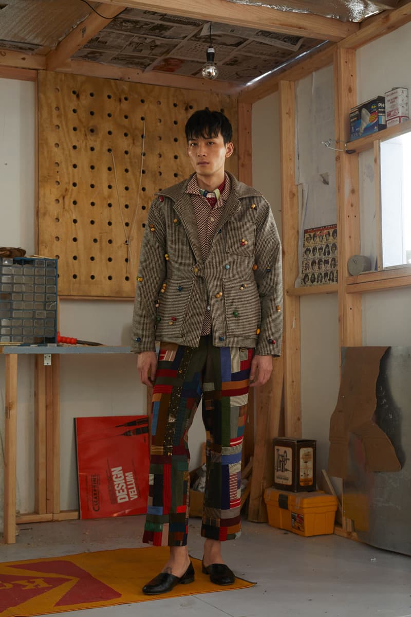 Bode Fall/Winter 2019 NYFW Collection Lookbook new york fashion week mens runway show