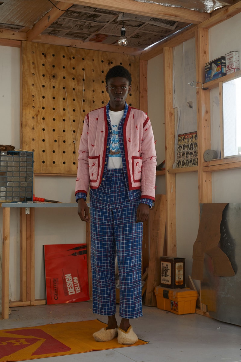 Bode Fall/Winter 2019 NYFW Collection Lookbook new york fashion week mens runway show