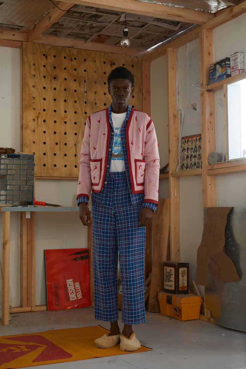 Bode Fall/Winter 2019 NYFW Collection Lookbook new york fashion week mens runway show