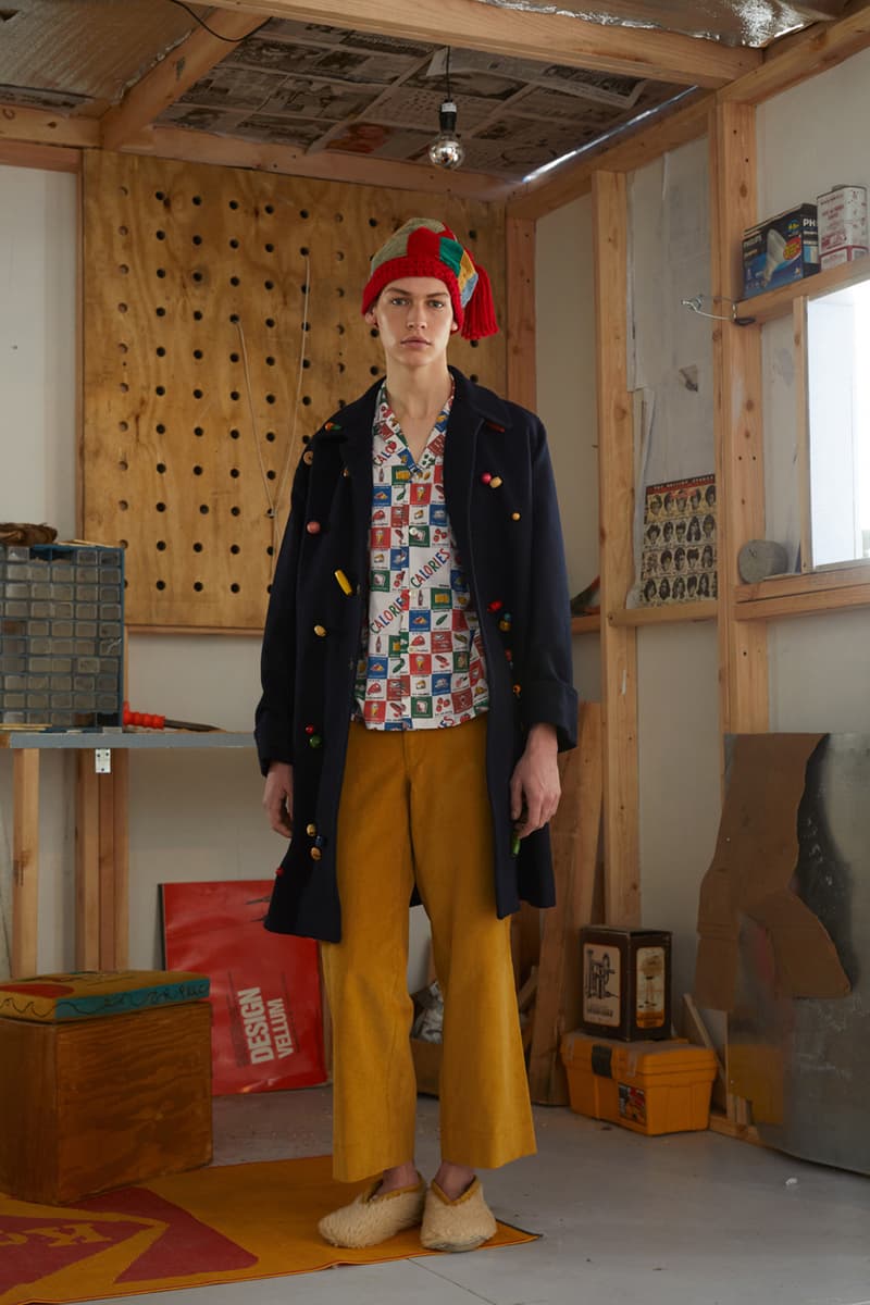 Bode Fall/Winter 2019 NYFW Collection Lookbook new york fashion week mens runway show