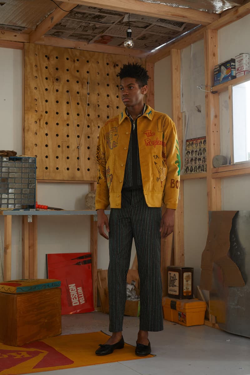 Bode Fall/Winter 2019 NYFW Collection Lookbook new york fashion week mens runway show