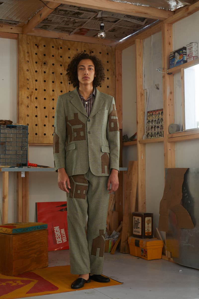 Bode Fall/Winter 2019 NYFW Collection Lookbook new york fashion week mens runway show