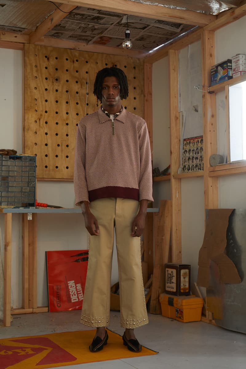 Bode Fall/Winter 2019 NYFW Collection Lookbook new york fashion week mens runway show