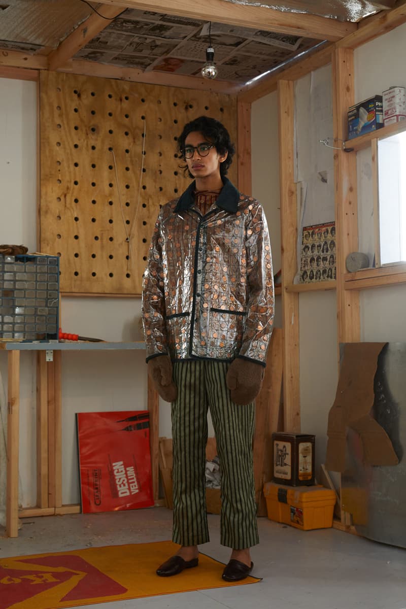 Bode Fall/Winter 2019 NYFW Collection Lookbook new york fashion week mens runway show