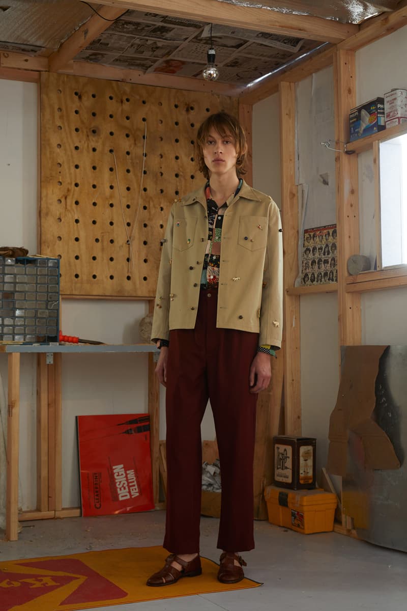 Bode Fall/Winter 2019 NYFW Collection Lookbook new york fashion week mens runway show