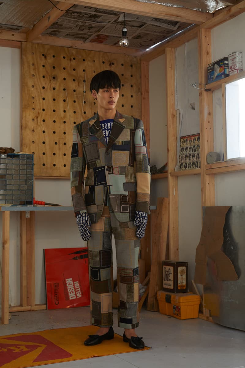 Bode Fall/Winter 2019 NYFW Collection Lookbook new york fashion week mens runway show