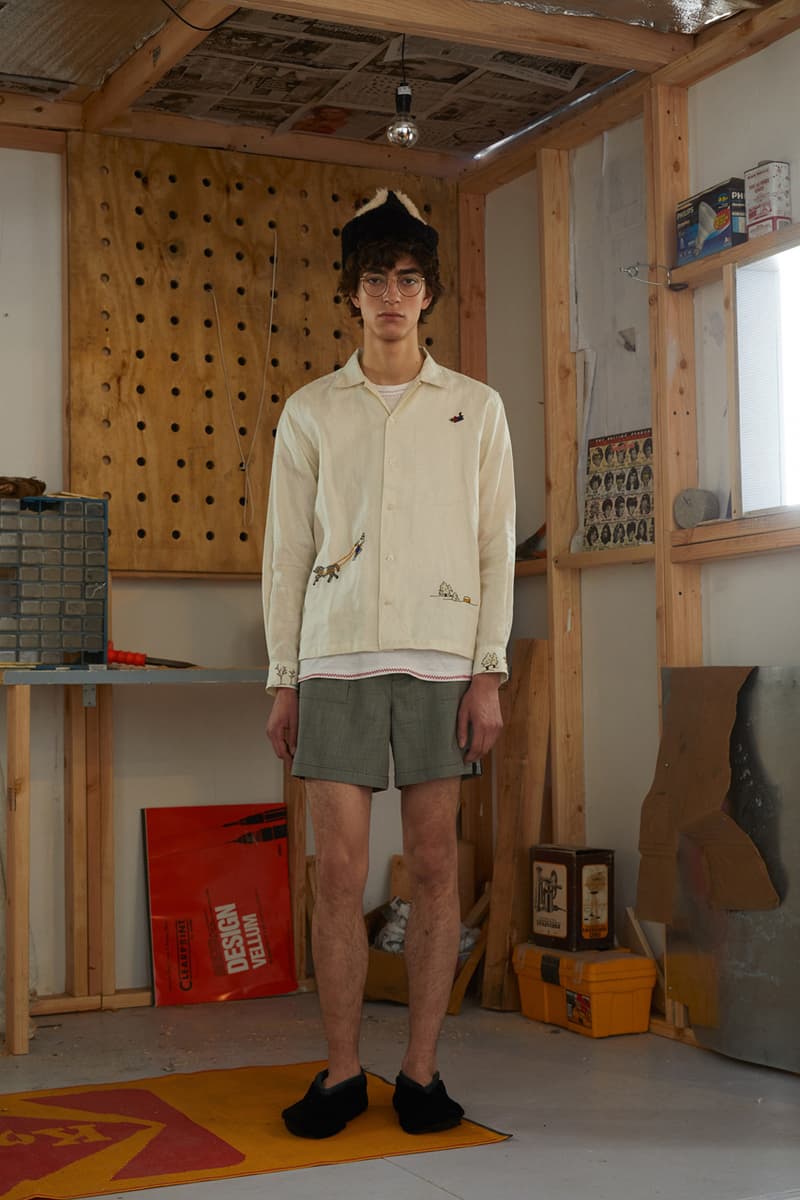 Bode Fall/Winter 2019 NYFW Collection Lookbook new york fashion week mens runway show