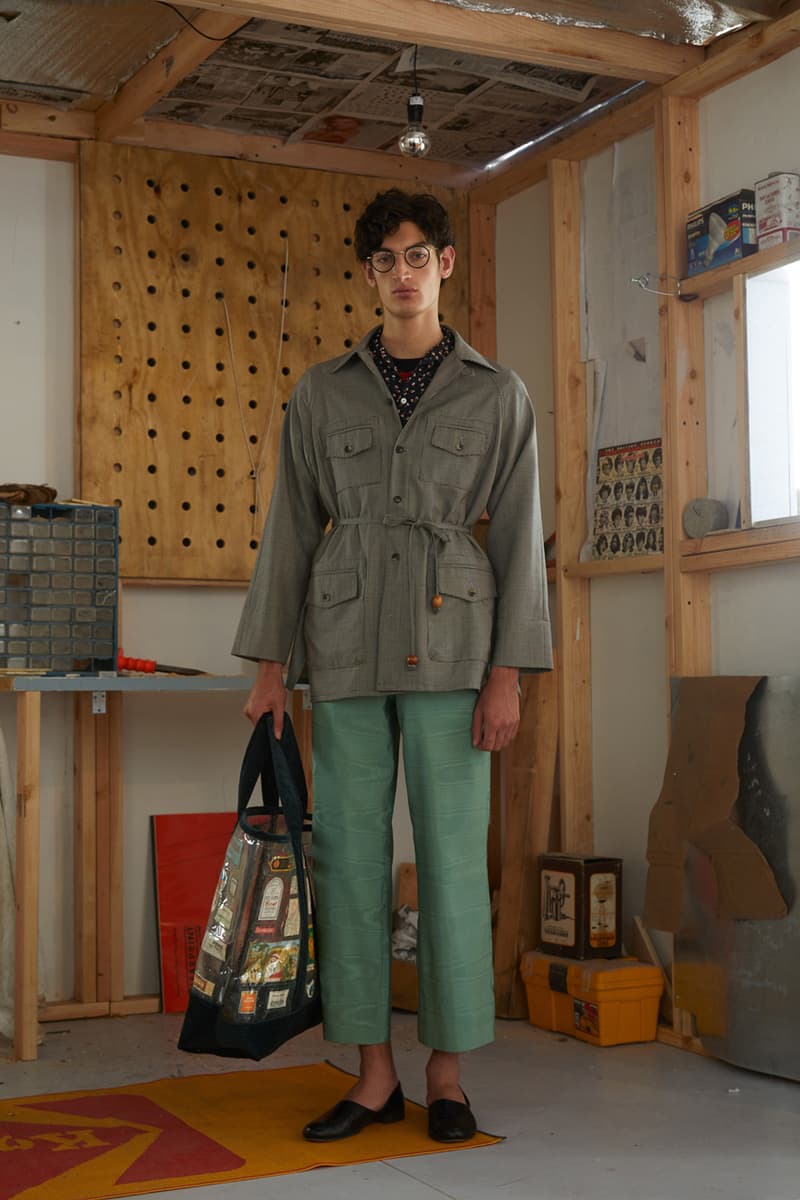 Bode Fall/Winter 2019 NYFW Collection Lookbook new york fashion week mens runway show