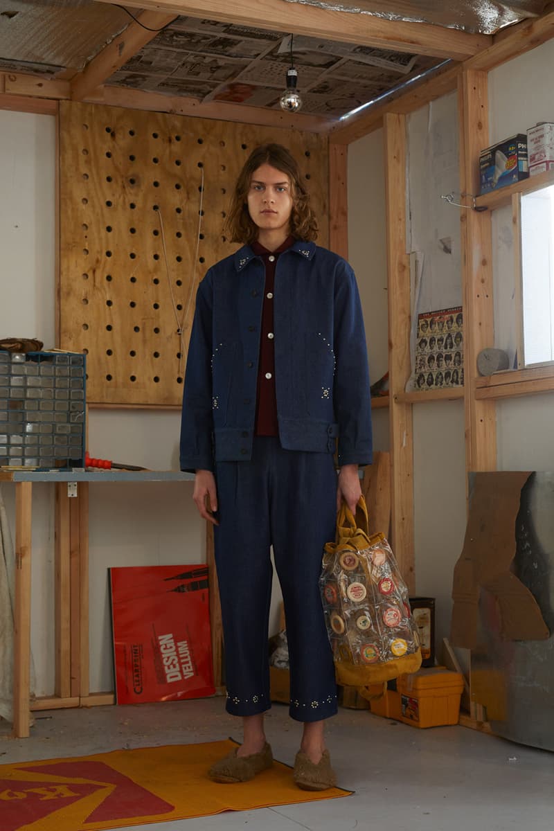 Bode Fall/Winter 2019 NYFW Collection Lookbook new york fashion week mens runway show